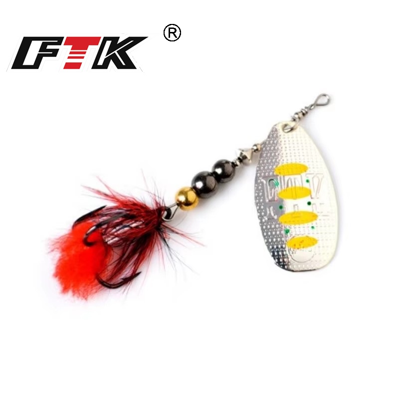 Fishing Hook Treble - FTK 메탈 낚시 루어 스피너 베이트