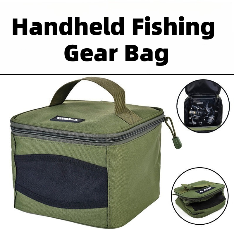 Fishing Hook Size - 옥스포드 천 낚시 도구 가방 대용량
