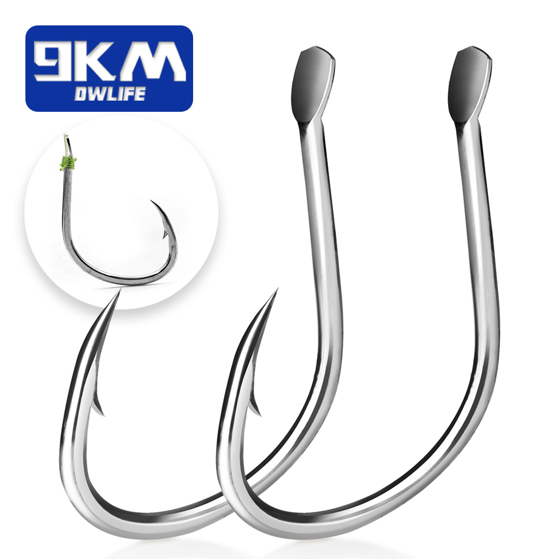 Fishing Hook Circle - 9KM 라이브 미끼 후크 바닷물 낚시