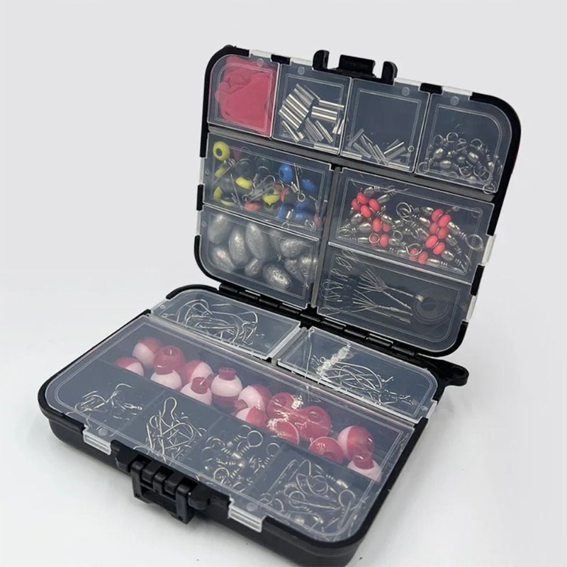 1세트 구형 플로트 낚시 장비 키트 크랭크 훅 잉어 낚 - Fishing Hook Box 리뷰 및 가격
