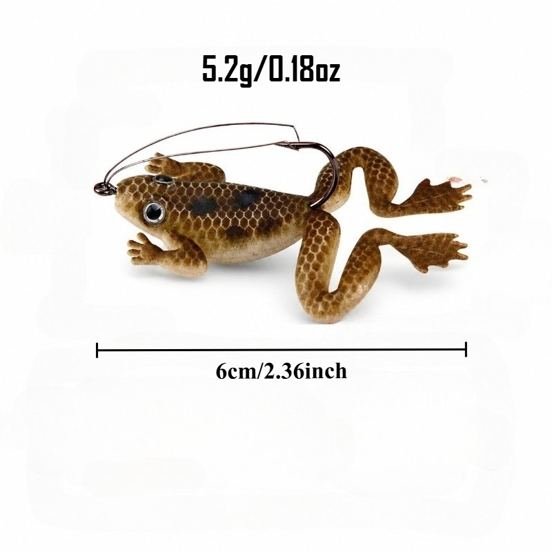 4개/8개 5.2g/6cm 스네이크헤드 킬러 프로그 루 - Fishing Hook Weedless 리뷰 및 가격
