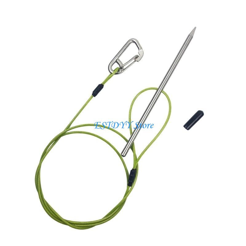 G6DE 카약 낚시 스테인레스 케이블이 있는 빅 게임  - Fishing Hook Size 리뷰 및 가격