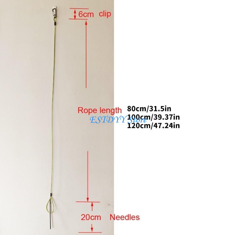 G6DE 카약 낚시 스테인레스 케이블이 있는 빅 게임  - Fishing Hook Size 리뷰 및 가격