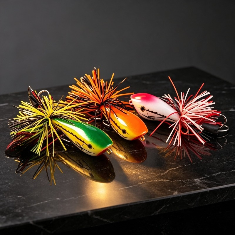 1개/2개 태국식 ABS 하드 프로그 루어 9g 플로팅 - Fishing Hook Weedless 리뷰 및 가격