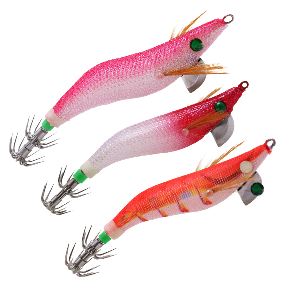 1 PC 고급형 야광 나무 새우 낚시 바늘, 납 가중  - Fishing Hook Size 리뷰 및 가격