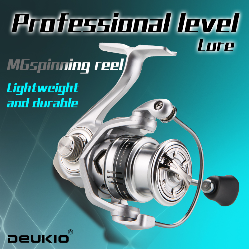 DEUKIO 스피닝 낚시릴 8KG 최대 드랙 5.2:1 - Kastking Reel Zephyr 리뷰 및 가격