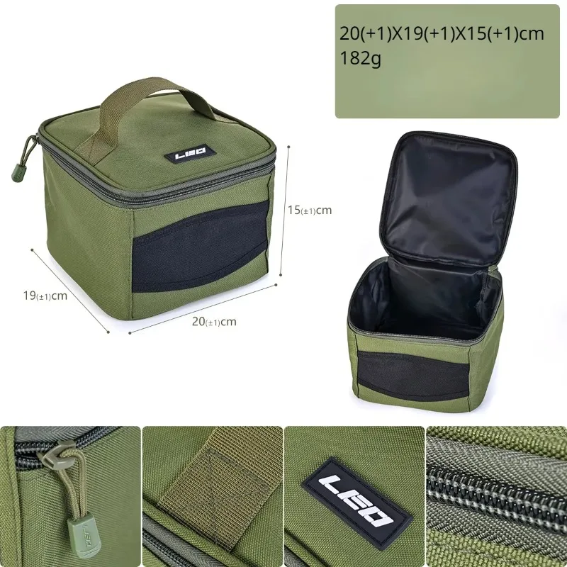 옥스포드 천 낚시 도구 가방 대용량 휴대용 핸드헬드 보 - Fishing Hook Size 리뷰 및 가격