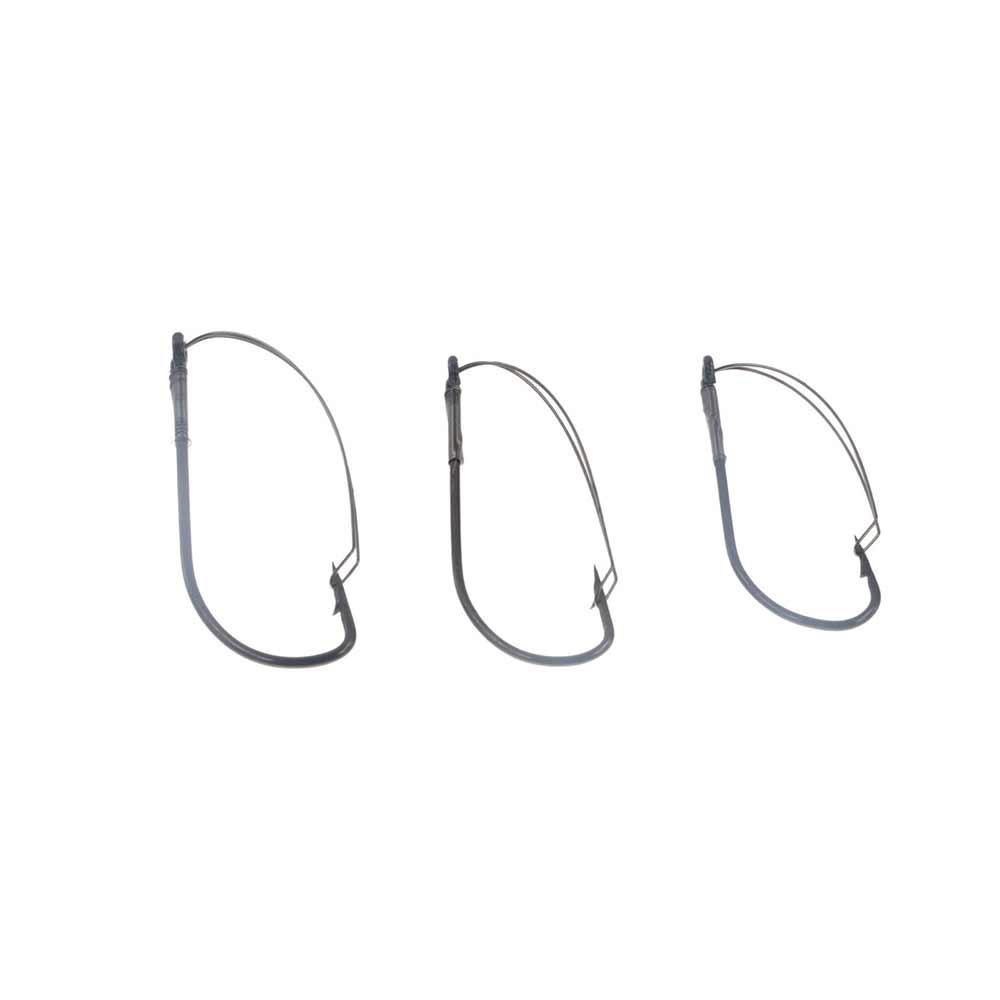 낚시 도구 고탄소강 와이드 갭 훅 잉어 낚시 웨이키 리 - Fishing Hook Weedless 리뷰 및 가격