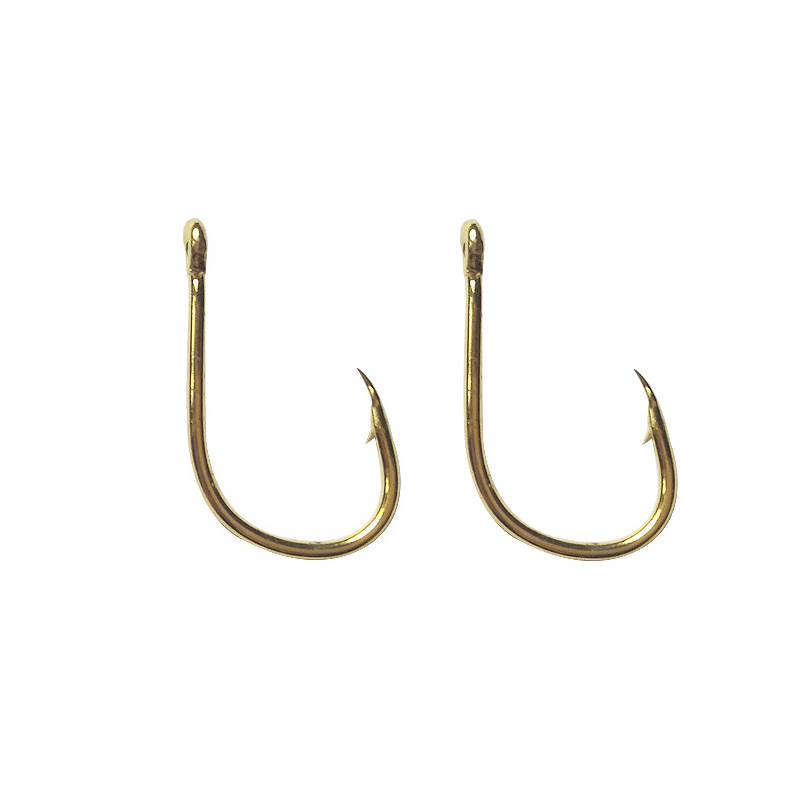 200pcs 낚시 후크 탄소강 골드 단일 원형 Fish - Fishing Hook Circle 리뷰 및 가격